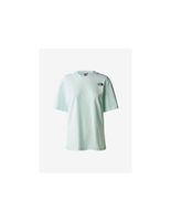 camiseta the north face relaxed redbox mujer blue