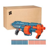 nerf - elite 20 shockwave rd-15 de nerf - lanza dardos - 8 anos