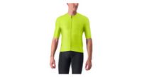 maillot de manga corta castelli aero race 6 0 amarillo