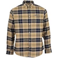 barbour camisa manga larga kyeloch taylored tartan para hombre
