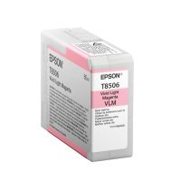 cartucho de tinta epson t8506 magenta claro 80 ml original
