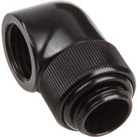 ek-af angled 90 degrees fitting adapter - black black