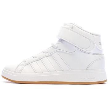 adidas Zapatillas altas Grand Court Mid para niño