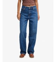 superdry para mujer w7011262a jeans high rise wide leg jean azul 2732 casual algodon denim