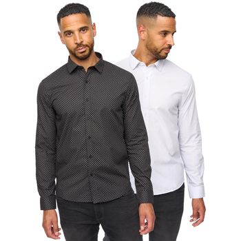 Bewley And Ritch Camisa manga larga Hanshaw para hombre