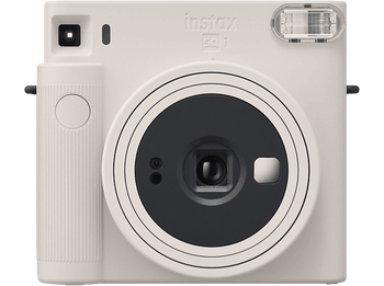 Cámara instantánea - FujiFilm Instax SQ1 CW, Película, Visor Galileo inverso, Obturador electrónico, Blanco