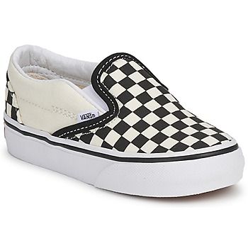 Vans Zapatos Classic Slip-On KIDS para niña