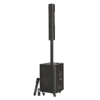 columna karaoke profesional karma band sl independiente 400w usb bluetooth micro inalambrico control remoto