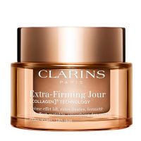 clarins cosmetica facial extra-firming jour crema antiedad - revitalizante para pieles secas