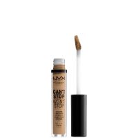 nyx professional makeup cant stop wont stop contour concealer various shades - caramel