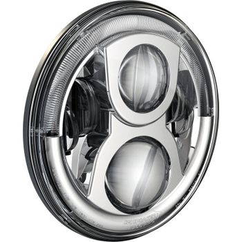 Inserto de faro led J.W. Altavoz 8700 Evo2 cromado