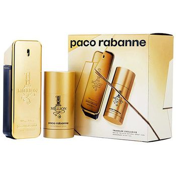 Paco Rabanne Perfume Set One Million - 100ml EDT+75ml Deostick para hombre