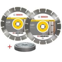 disco corte bosch gobra segment diam 230mm 06159975h5 2 pz