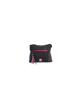 Bolso Shopper Negro Don Algodon 0qi7862001 Uni