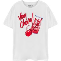 coca-cola camiseta very cherry cherry coke para mujer