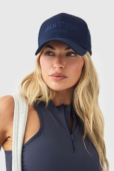 Gorra Con Bordado Dsgn Studio Sports Club, Azul