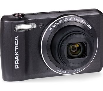 PRAKTICA Luxmedia Z212-LE Compact Camera - Graphite, Graphite