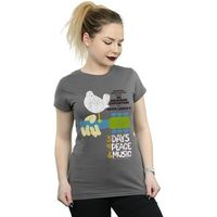 woodstock camiseta bi37567 para mujer