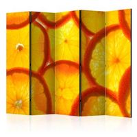biombo - orange slices ii 225x172 cm