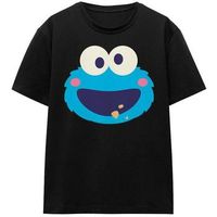 sesame street camiseta tv27774 para mujer