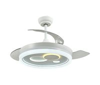 ventilador de techo metal color blanco serie cabildo 107cm