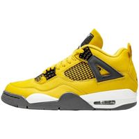 nike zapatillas 4 retro tour yellow lightning para mujer