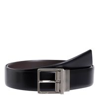 calvin klein cinturon de piel negro k50k512836-beh