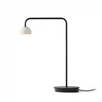 lampara de mesa led absidiola mini alabastro brazo largo 35w