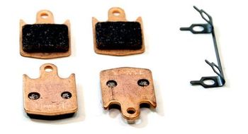 Brake authority brake pads hope 4 pistons  2 pares  m4  2003