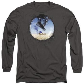 Breaking Bad Camiseta manga larga TV21589 para hombre