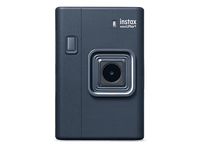 camara instantanea - fujifilm instax mini liplay tamano de la imagen 62 x 46 mm 2560 1920 flash temporizador midnight blue