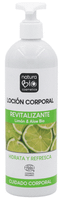 naturabio cosmetics locion corporal revitalizante limon  aloe bio 500 ml