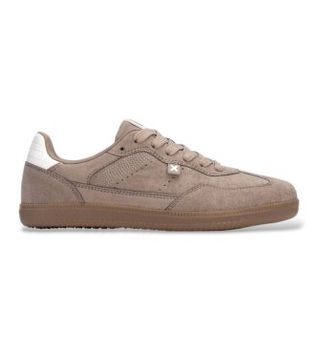 Xti para mujer. 14647203-TAUPE Zapatillas 146472 taupe (39), Plano, Cordones, Casual