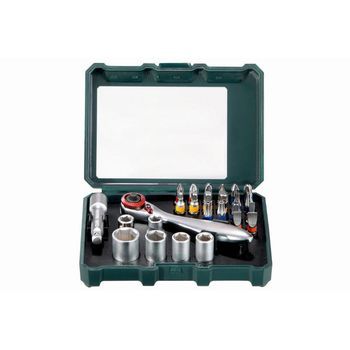 Juego De Puntas Y Vasos Metabo Sp 26 Piezas - 626701000