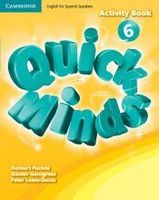 quick minds activity book with dvd-rom