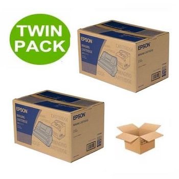 Epson S051111 Black Original Toners Twin Pack (2 Pack)