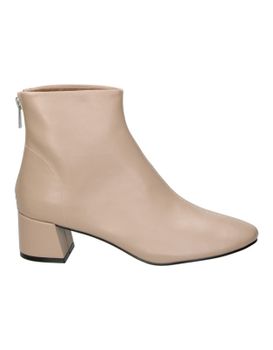 Botines De Tacón Skydiva Classy En Taupe 38
