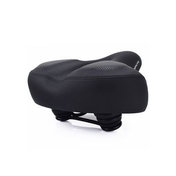 Sillín De Bicicleta De Espuma Suave Black