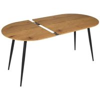 mesa extensible 120160x80x76