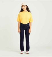 levis para mujer 19631-0001 jean recto moldeador 314 marino 2732 casual algodon denim
