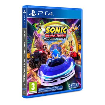 Sonic Racing CrossWorlds - PS4 - Nuevo Precintado - PAL España - Plaion