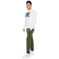 leone 1947 pantalon cargo man sweatpants cargo small logo para hombre