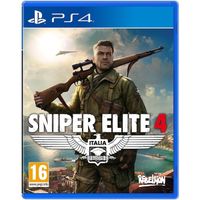 juego sniper elite 4 italia para playstation 4  ps4 pal eu - nuevo original precintado
