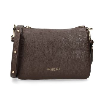 Mbb Bolsos Mujer - Marrón Talla Os