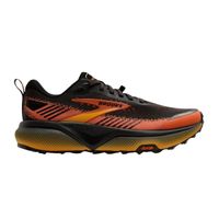 zapatillas brooks cascadia 20 naranja negro aw26 talla 42 - eur