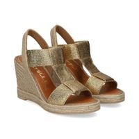 casteller sandalias cuna mujer - dorado talla 41