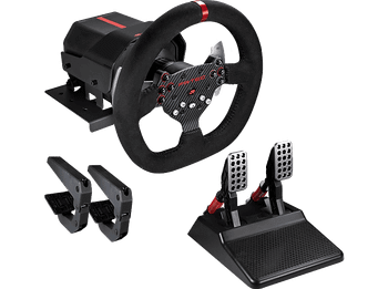 Volante - Blaq FR-Force Racing Wheel, Force Feedback, Negro