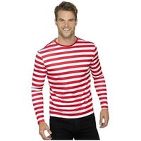 smiffys camiseta manga larga sm566 para mujer