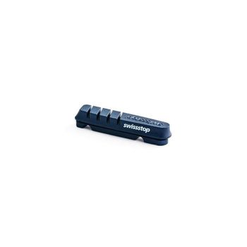 SWISSSTOP Kit 4 Zapatas FLASH EVO Azul ALUMINIO
