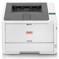 oki b432dn mono led laser printer